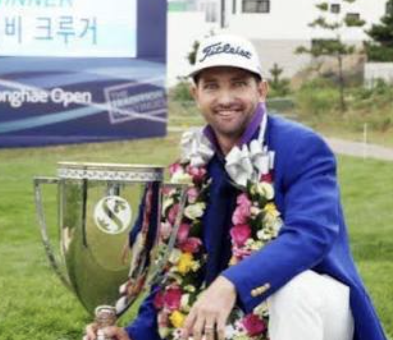Jbe Kruger, European Tour and Asian Tour winner coached by Martin du Toit