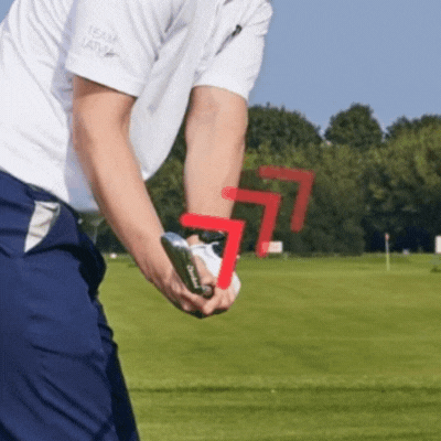 Golf clubface rotation through the swing sequence