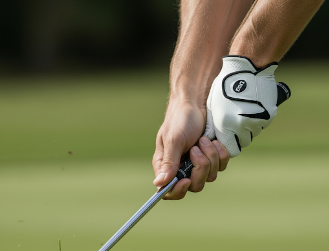Golf swing analysis of trail wrist flexion and extension for clubhead speed