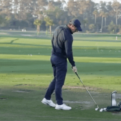 Rory McIlroy slow deliberate practice at the driving range