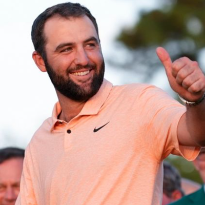 Scottie Scheffler champion mindset on the golf course