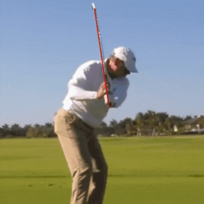 Comparison of shallow golf swing vs steep golf swing plane angles