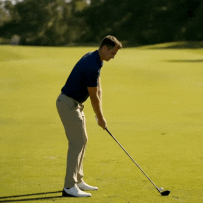 Golf swing changes that feel wrong but produce correct movement patterns