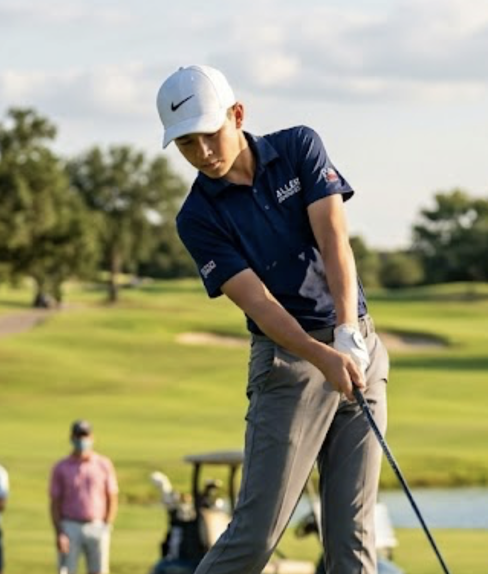 Junior golfer training for college golf recruitment in Austin Texas